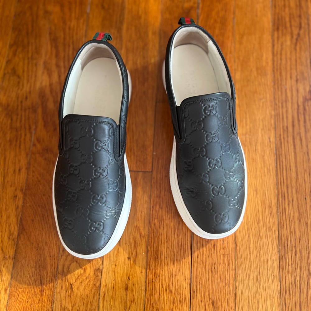 Gucci slip ons